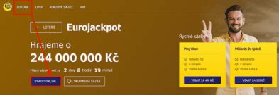 ukážka vyplneného tiketu Eurojackpot