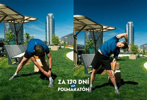 Muž v bežeckom oblečení počas zimného tréningu