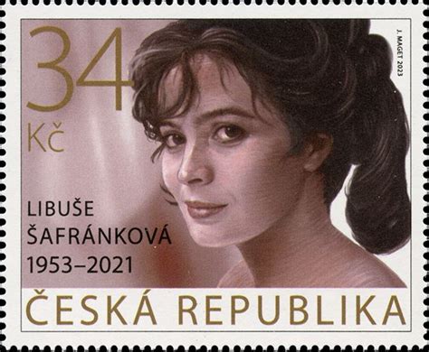 Portrét herečky Libuše Šafránkovej