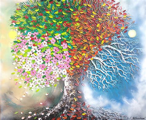 Koláž svadobných dekorácií pre rôzne ročné obdobia