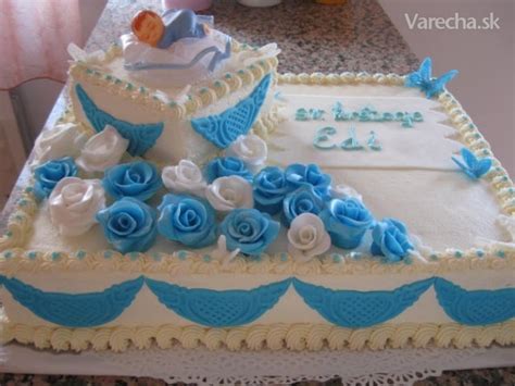 Koláž rôznych štýlov tort na krst: tradičné a moderné