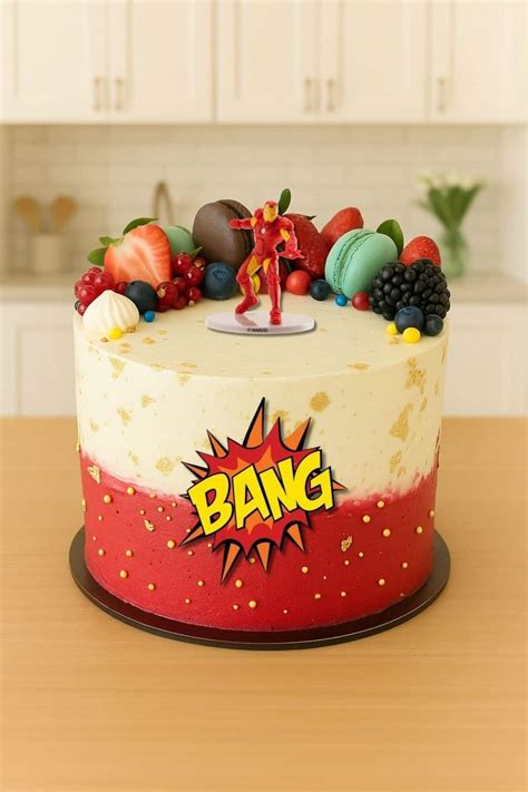 Detská torta s motívom anjelika a kvetov