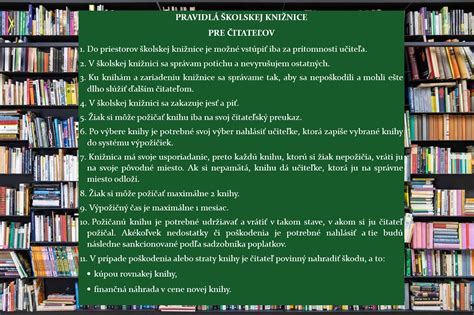 Infografika: ciele súťaže školskej knižnice