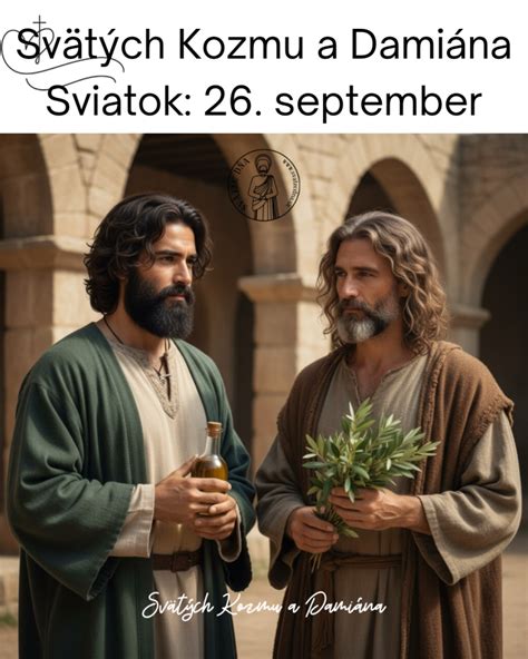 Ikona znázorňujúca svätých Kozmu a Damiána ako historických lekárov a patrónov