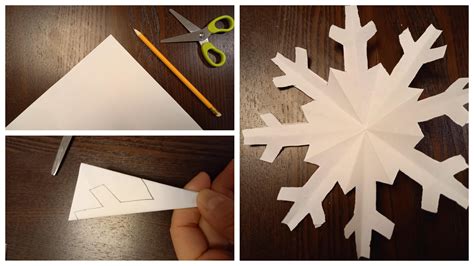 Zložité papierové snehové vločky a hviezdy