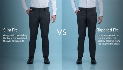 Schéma strihov pánskych oblekov: porovnanie slim fit a regular fit strihu pre maximálny komfort