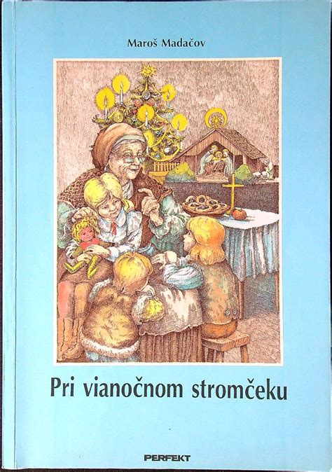 Ilustrácia detí recitujúcich vianočné básničky pri vianočnom stromčeku