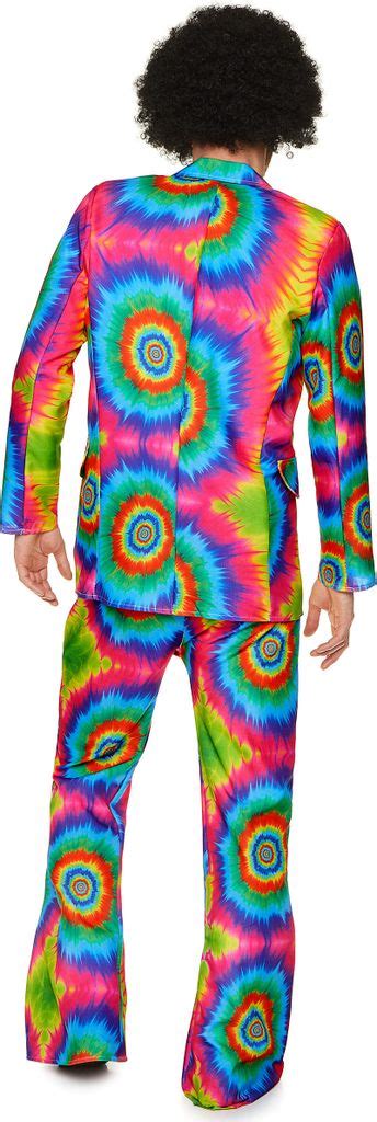 farebný kostým Willyho Wonku