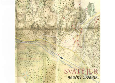 Mapa mestskej pamiatkovej rezervácie Svätý Jur