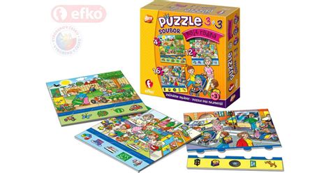 Rodina skladajúca puzzle