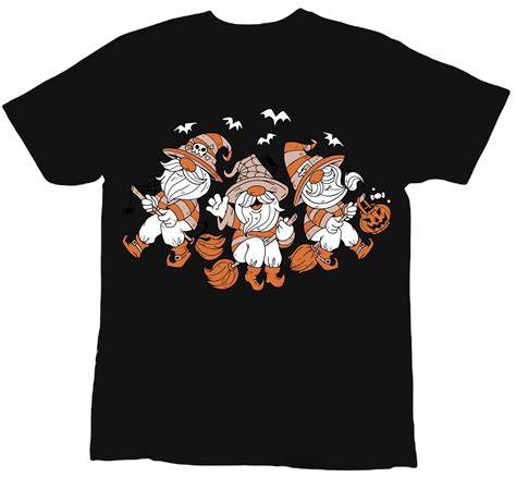 Ilustračné foto: Halloweenske tričko s mramorovacím efektom a motívom tekvice