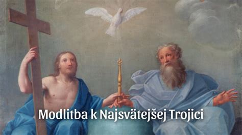 Schéma: Najsvätejšia Trojica