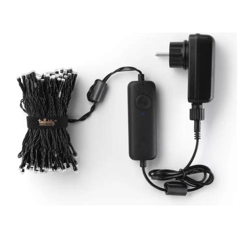 Detailná schéma prepojenia inteligentného osvetlenia Twinkly so smartfónom