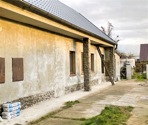 Fotografia exteriéru budovy hotela Korzo po čiastočnej rekonštrukcii