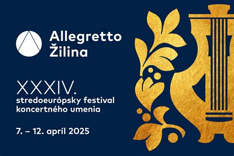 plagát festivalu Allegretto Žilina