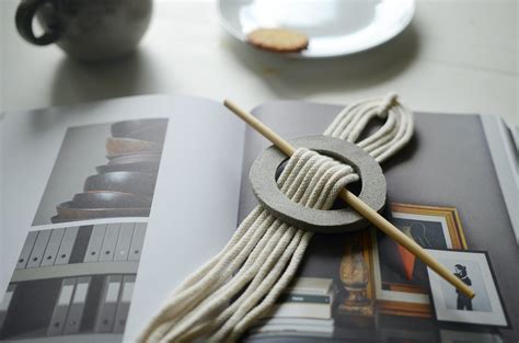 Schéma rôznych techník tvorenia: macrame, modelovanie, práca s vlnou