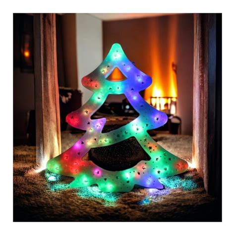 Ilustrácia výroby polystyrénového stromčeka