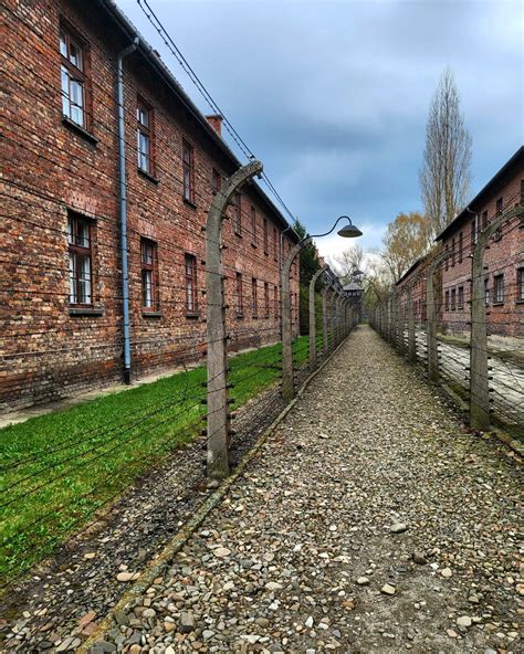Fotografia: Brána koncentračného tábora Auschwitz.