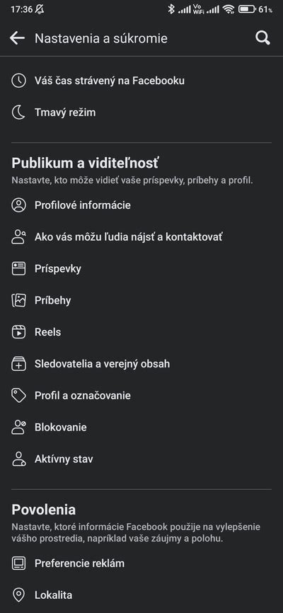 Infografika znázorňujúca rôzne možnosti nastavení súkromia na Facebooku