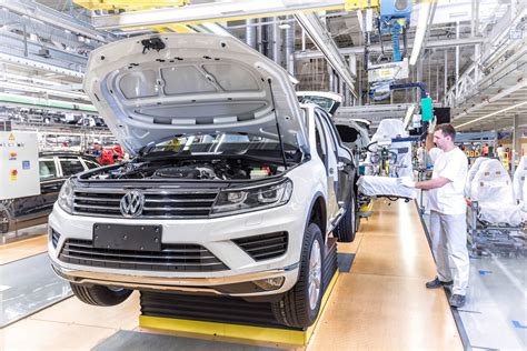 Tematické foto výrobného závodu Volkswagen Slovakia