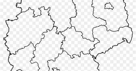 Mapa severního Německa s vyznačenými pobřežními oblastmi.