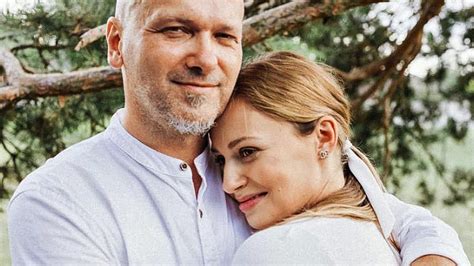 Fotografia Stany Katic a jej manžela Krisa Brkljaca.