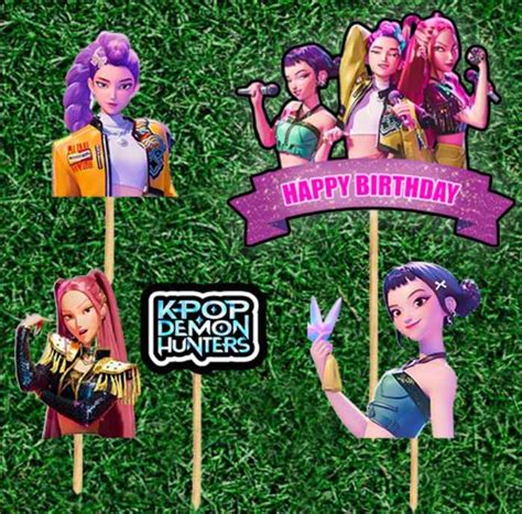 Kolekcia detských zápichov na tortu s rôznymi motívmi