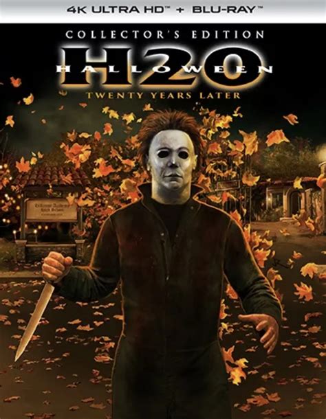 plagát k filmu Halloween H20 (1998)