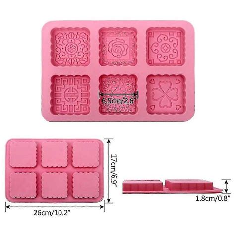 ukážka silikónovej formy na mydlo