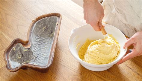 Cesto na barančeka vo forme pred pečením