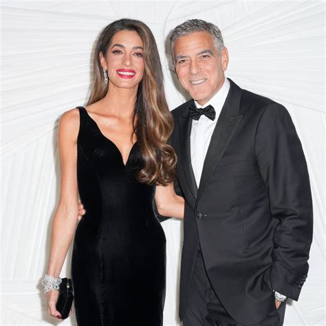 George Clooney a jeho snúbenica Amal Alamuddin
