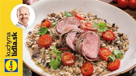 Misu s hotovým rizotom s kúskami klobásy a zeleniny