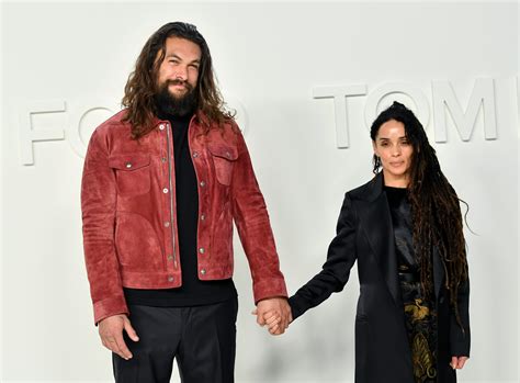 Jason Momoa a Lisa Bonet na spoločenskej udalosti