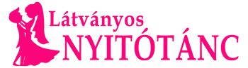 logo spoločnosti Látványos Nyitótánc