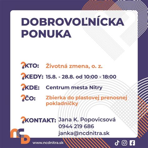 infografika znázorňujúca 5 základných otázok pozvánky: kto, čo, kde, kedy a doplňujúce informácie