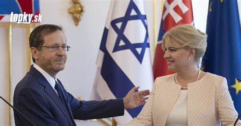 Stretnutie delegácií Slovenska a Izraela