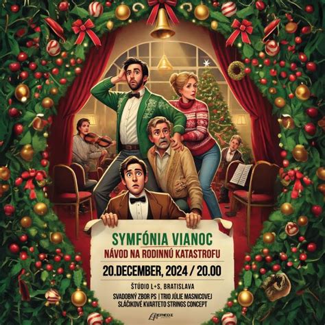 Ilustrácia zachytávajúca rodinnú atmosféru Vianoc s darčekmi a stromčekom