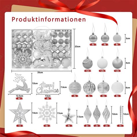 detailná inštruktážna grafika pre kreslenie vianočných ozdôb na stromček