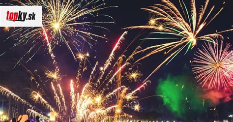 Inovatívne vizuálne riešenia nahrádzajú tradičnú hlučnú pyrotechniku počas silvestrovských osláv