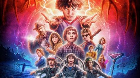 Kolekcia tričiek s motívmi zo seriálu Stranger Things.