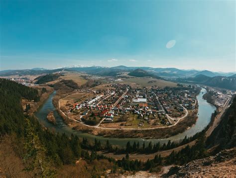 Mapa oblasti Fiľakova s označením vrchu Červená skala
