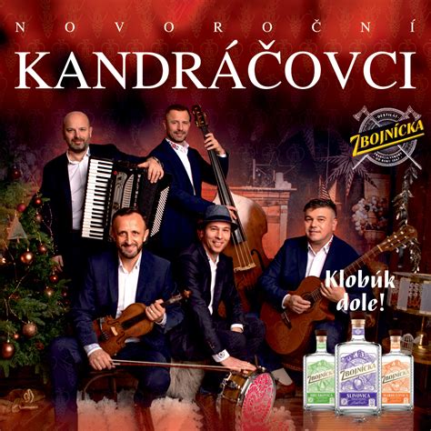 Tematická fotografia obalu CD Kandráčovci - Koleda