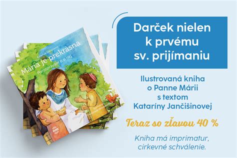 Ilustrácia obálky modlitebníka pre prvoprijímajúce deti s veselými kresbami.