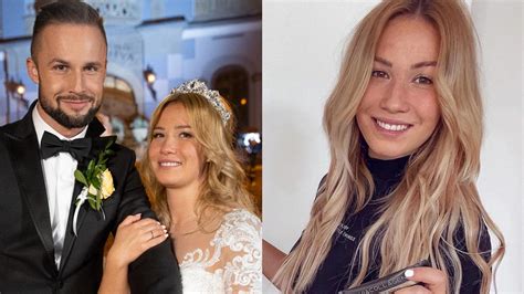 Svadobná fotografia páru Tereza Hudecová a Milan Benda z reality šou Svadba na prvý pohľad