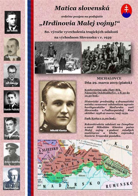 Mapa: Smery postupu maďarských vojsk počas Malej vojny, marec 1939