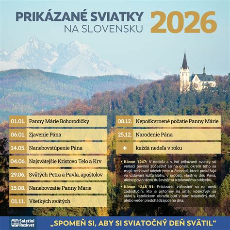 Ilustrácia symbolizujúca rôzne slovenské sviatky
