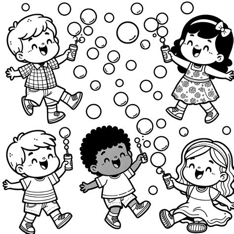 deti zabávajúce sa s obrovskými mydlovými bublinami