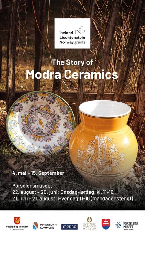 ukážka tradičnej modranskej keramiky s jednoduchými ornamentmi