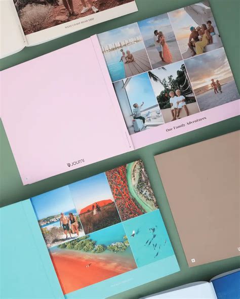 ukážka personalizovanej fotoknihy s rodinnými fotografiami