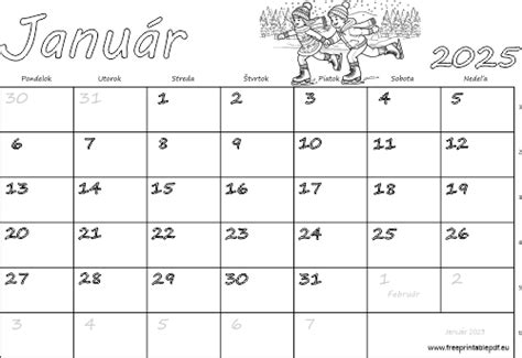 Kalendár ruských menín pre mesiac január